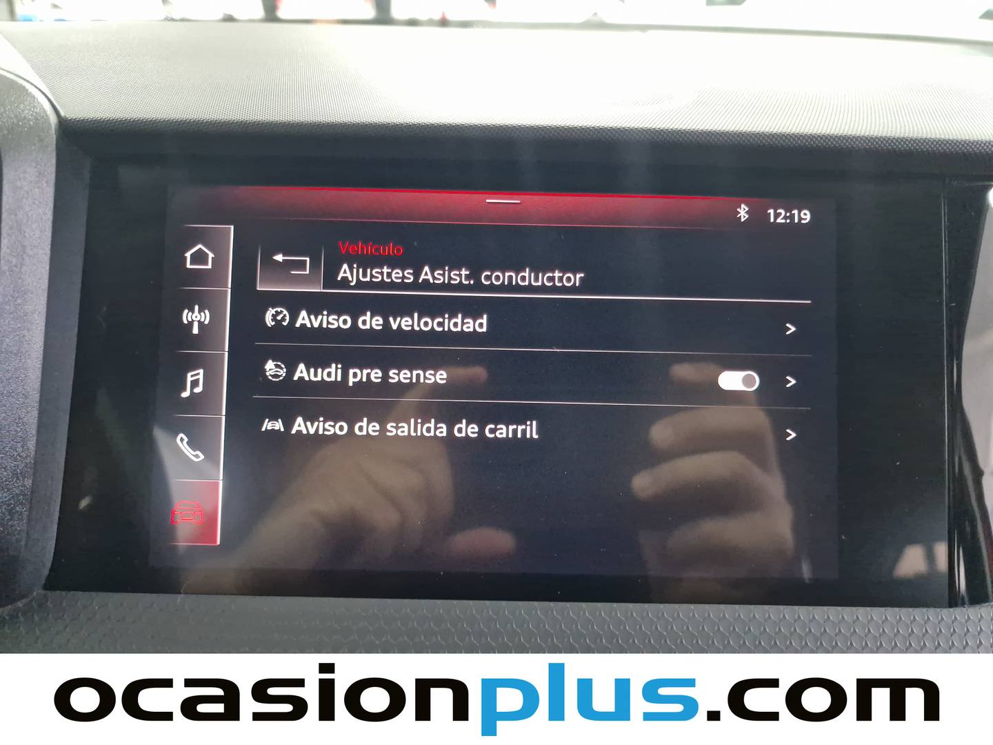 Equipamiento del Audi A1 Audi A1 Sportback S-Line 30 TFSI (116 CV)