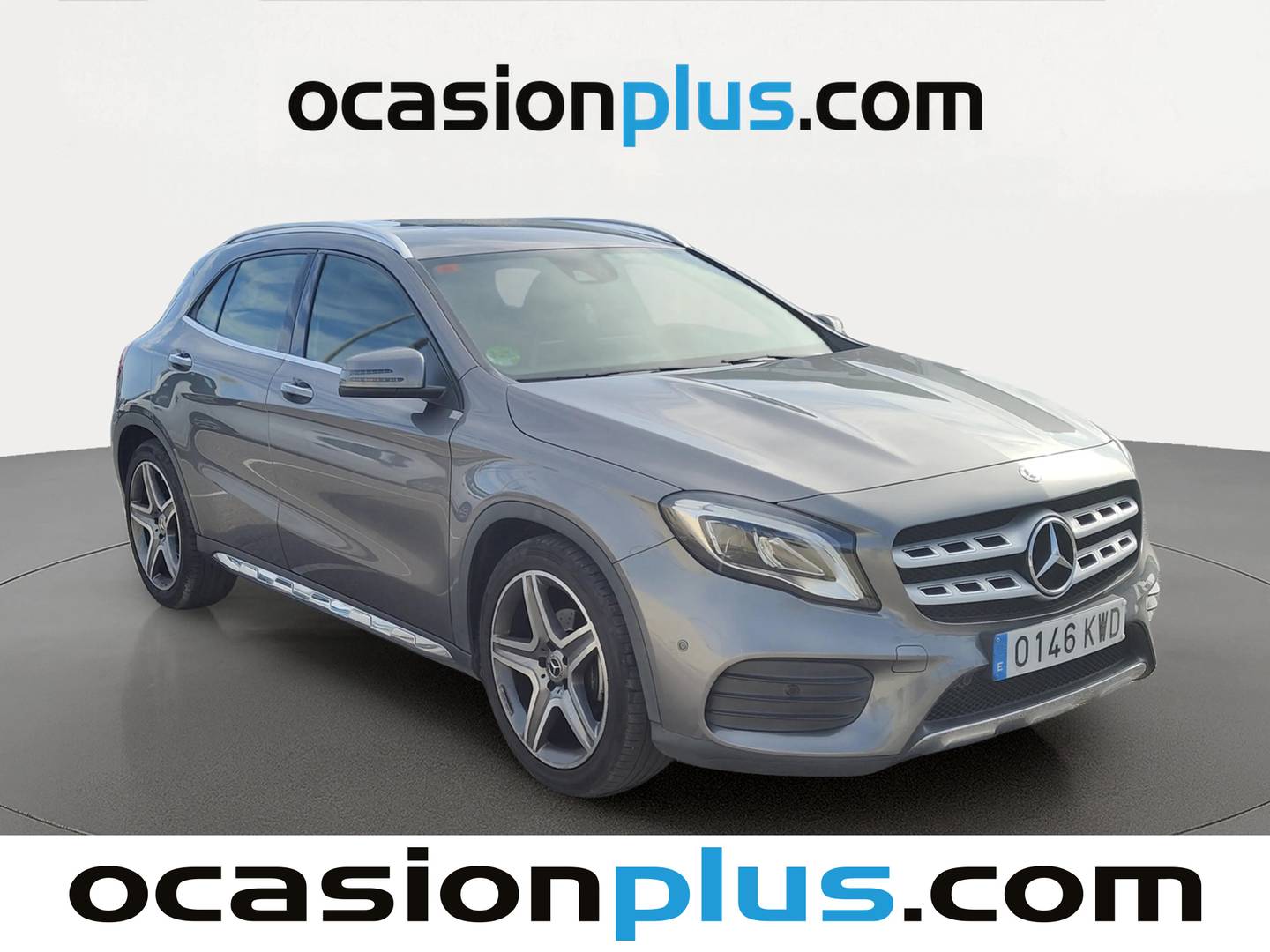 Foto delantera Mercedes GLA Mercedes-Benz GLA 180 (122 CV) Pack AMG derecha