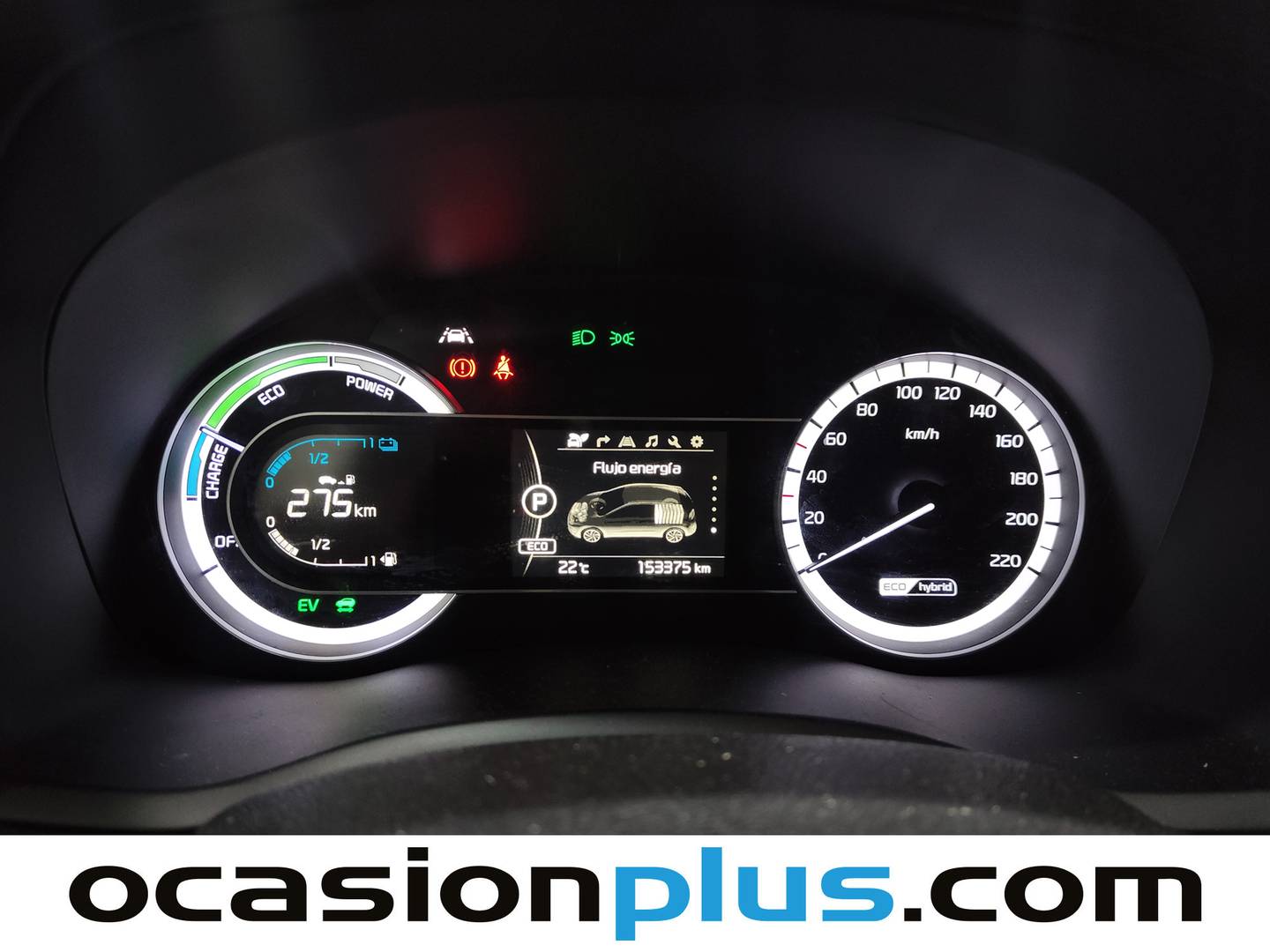 KIA Niro KIA Niro 1.6 GDi HEV Híbrido Drive (141 CV) seminuevo