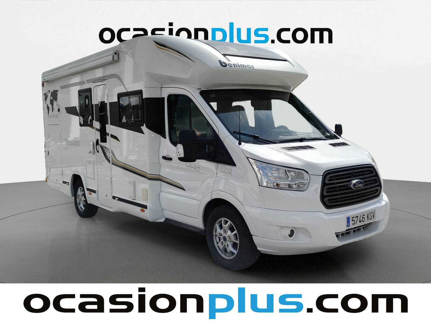 Foto delantera Benimar Mileo 442 Benimar Mileo 442 Tessoro (170 CV) 4 Plazas derecha