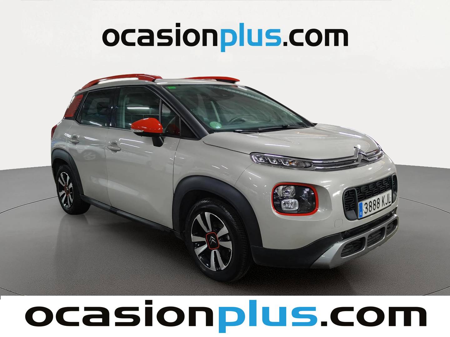 Foto delantera Citroën C3 Aircross Citroën C3 Aircross PureTech 82 Feel (82 CV) derecha