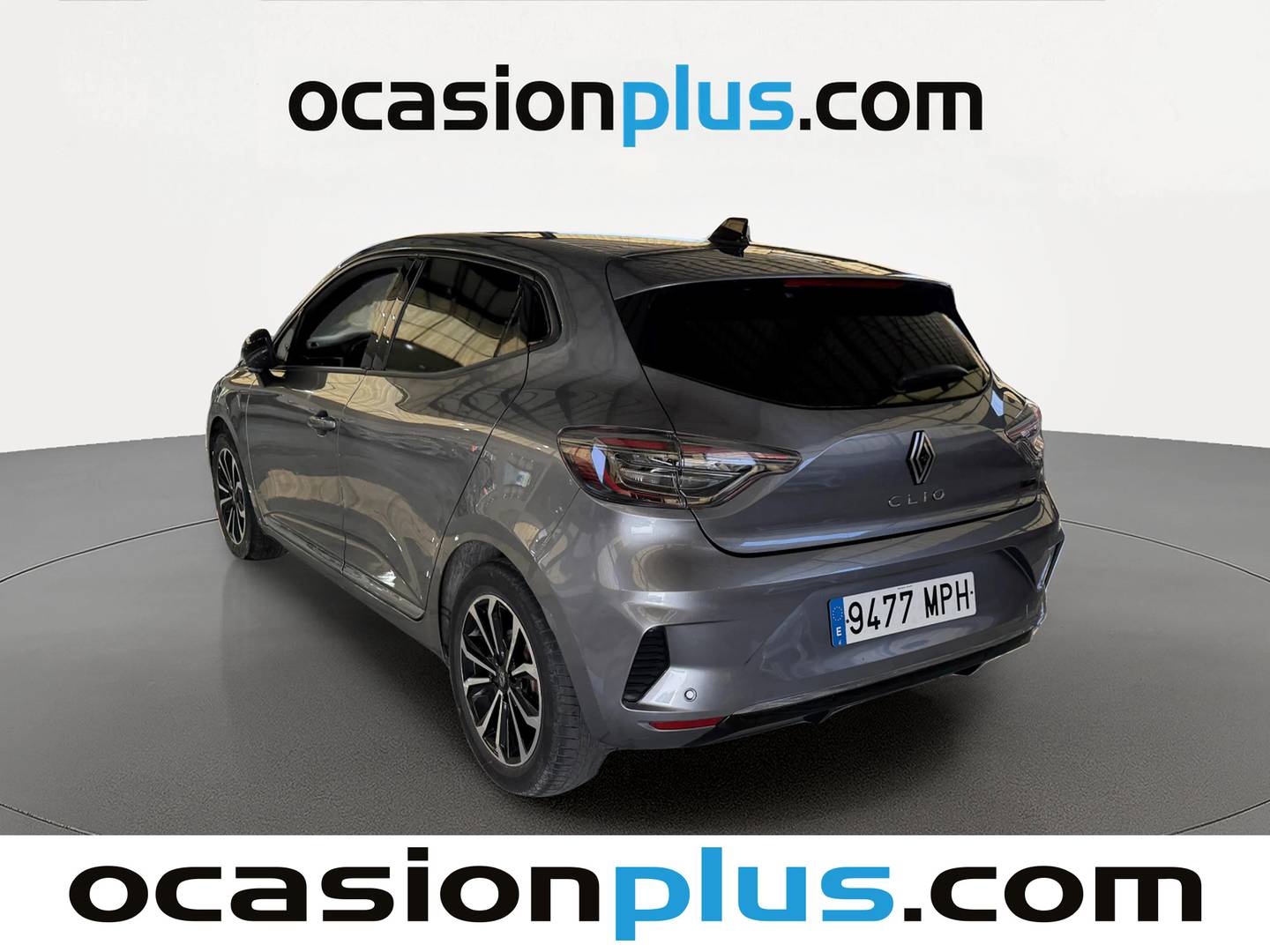 Foto trasera Renault Clio Renault Clio Techno E-Tech full Híbrido (143 CV) izquierda