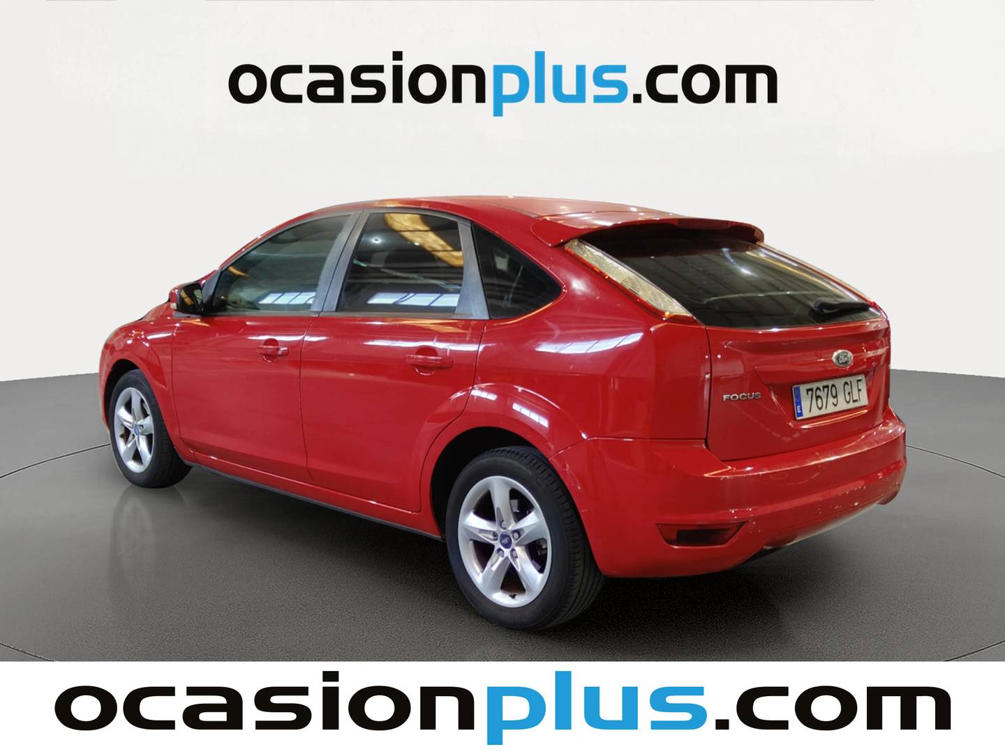 Foto trasera Ford Focus Ford Focus 1.6 TDCI Titanium (90 CV) izquierda