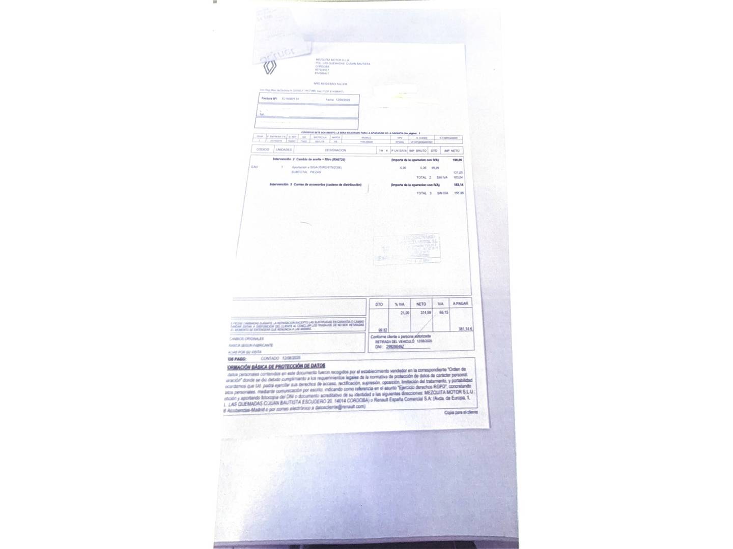 Foto Renault Talisman Renault Talisman Initiale Paris Energy dCi  (160 CV) Twin Turbo EDC