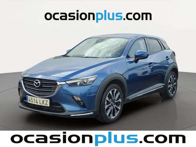 Mazda CX-3 2.0 SKYACTIV GE Luxury 2WD (120 CV) de segunda mano