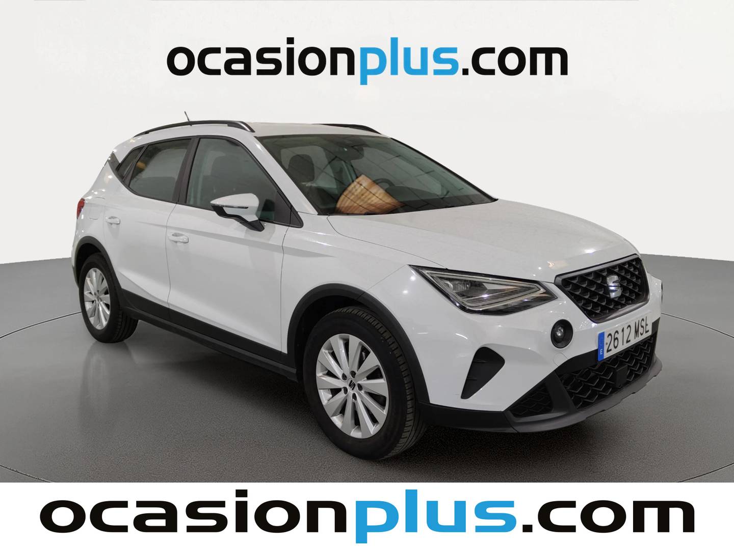 Foto delantera Seat Arona Seat Arona 1.0 TSI Style XL DSG (115 CV) derecha