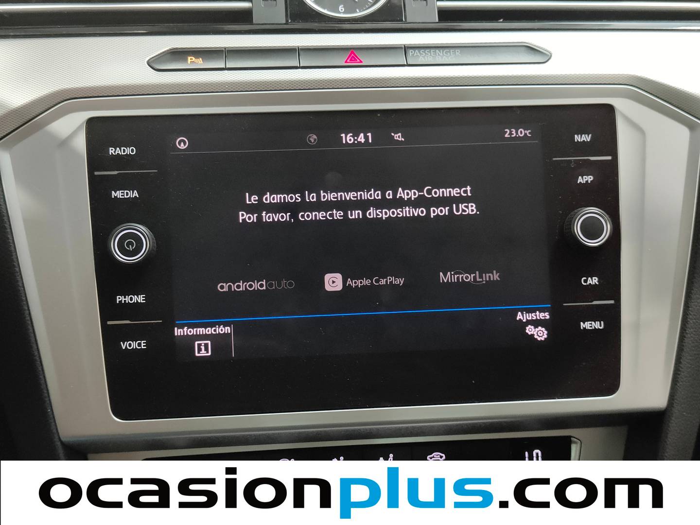 Equipamiento del Volkswagen Passat Volkswagen Passat Advance 1.4 TSI ACT (150 CV)