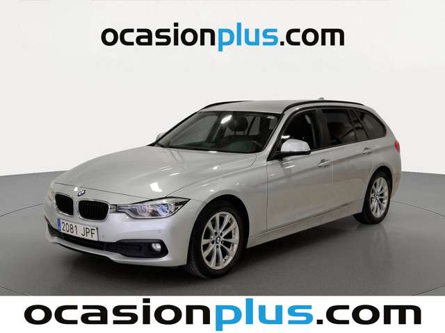 BMW Serie 3 318d Touring (150 CV) de segunda mano