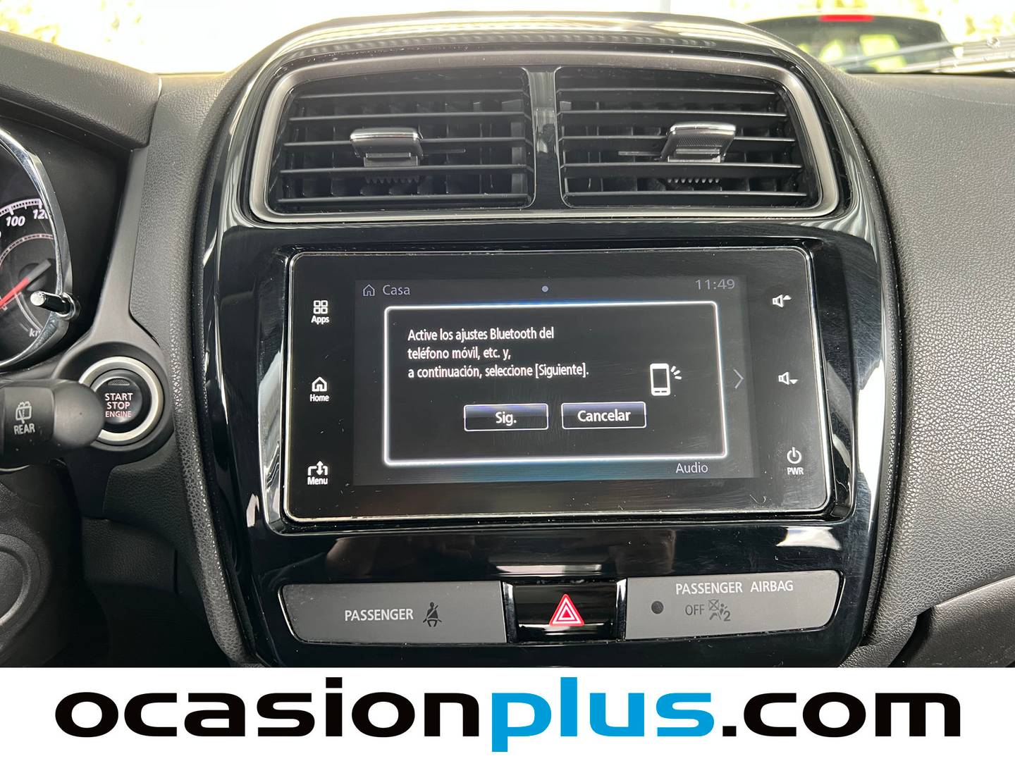 Foto Mitsubishi ASX Mitsubishi ASX 160 MPI Motion (117 CV)