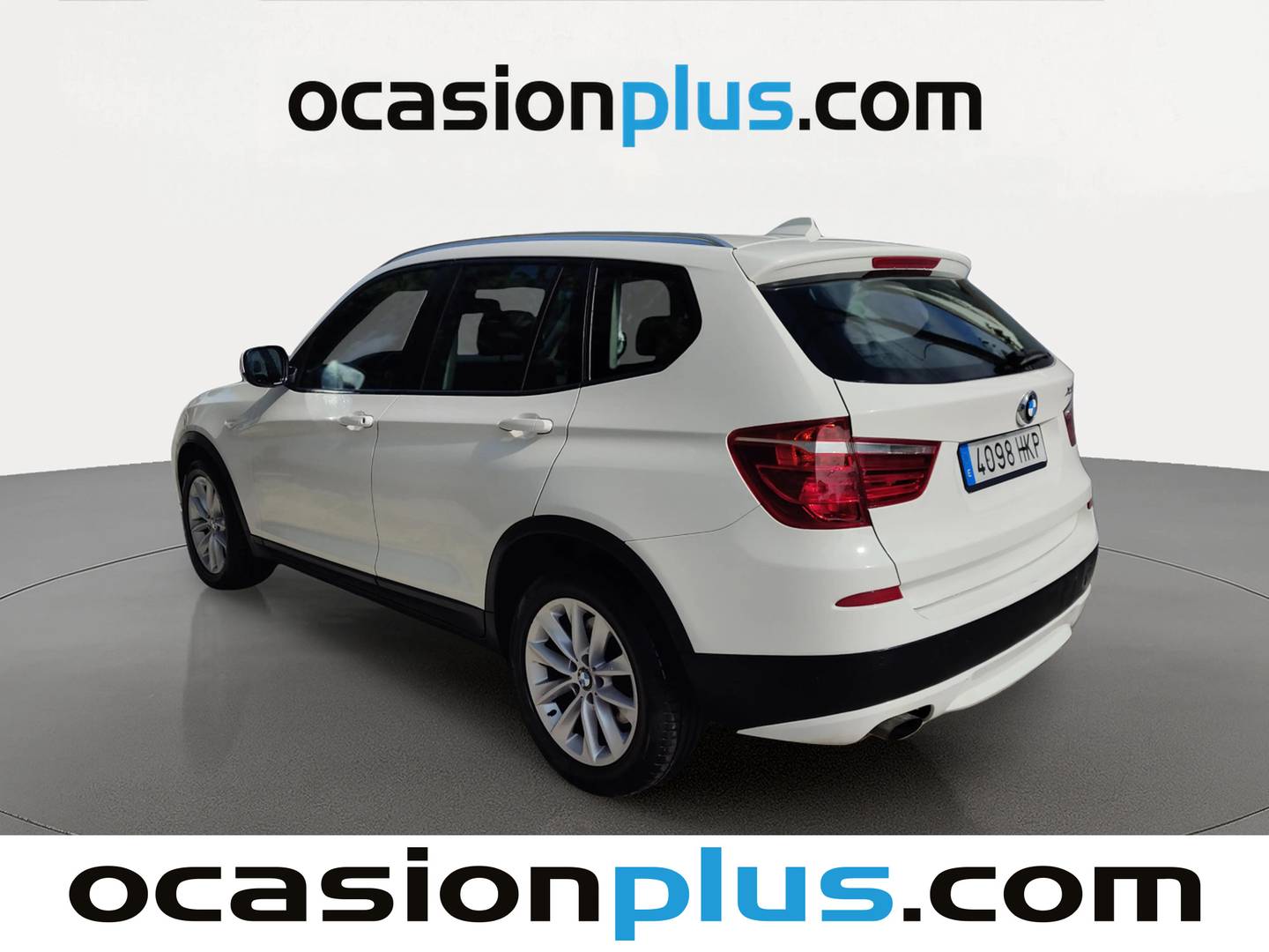 Foto trasera BMW X3 BMW X3 xDrive20d  (184 CV) izquierda