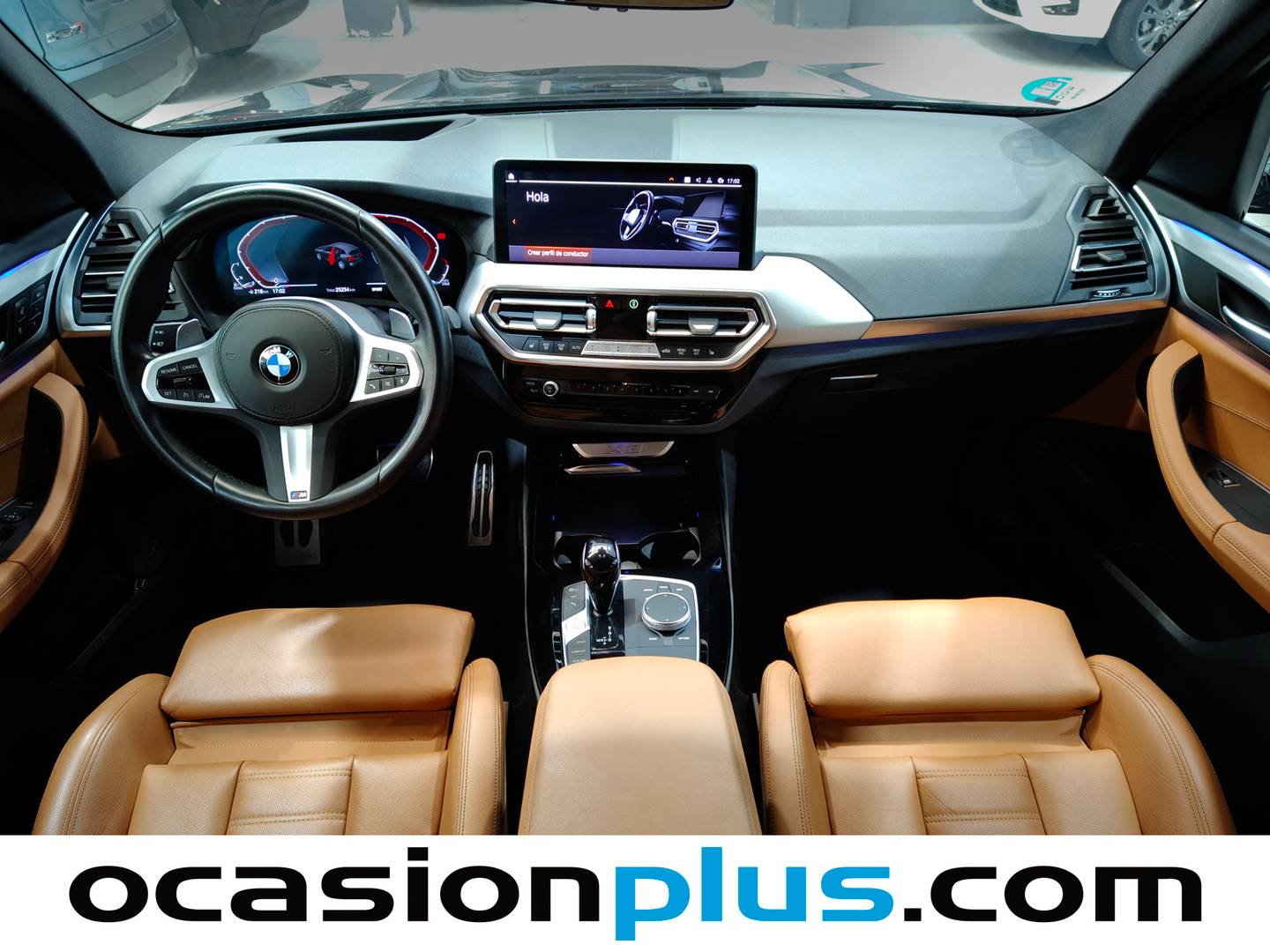BMW X3 BMW X3 xDrive20d xLine (190 CV) Paquete M de ocasión