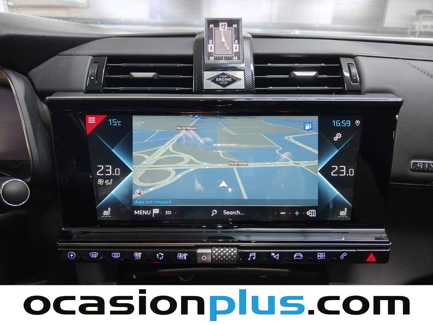 Foto DS DS 7 Crossback DS DS7 Crossback E-Tense 225 Ligne Noire Auto (225 CV)