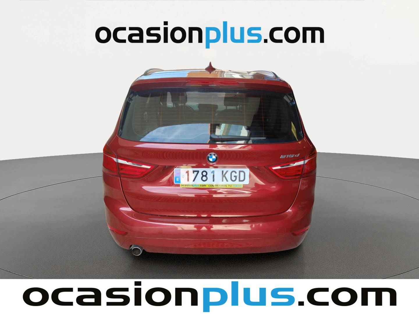 BMW Serie 2 Gran Tourer BMW Serie 2 216d Gran Tourer (116 CV)7 Plazas al mejor precio