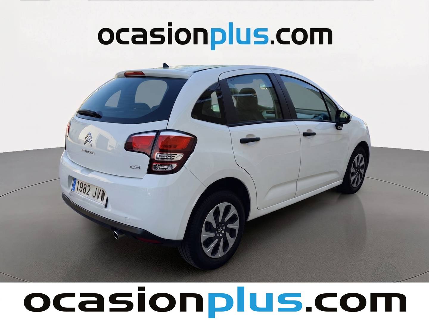 Foto trasera Citroën C3 Citroën C3 PureTech 82 Live (82 CV) izquierda