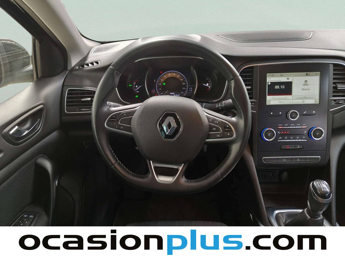 Renault Mégane Renault Megane Limited TCe (115 CV) manual