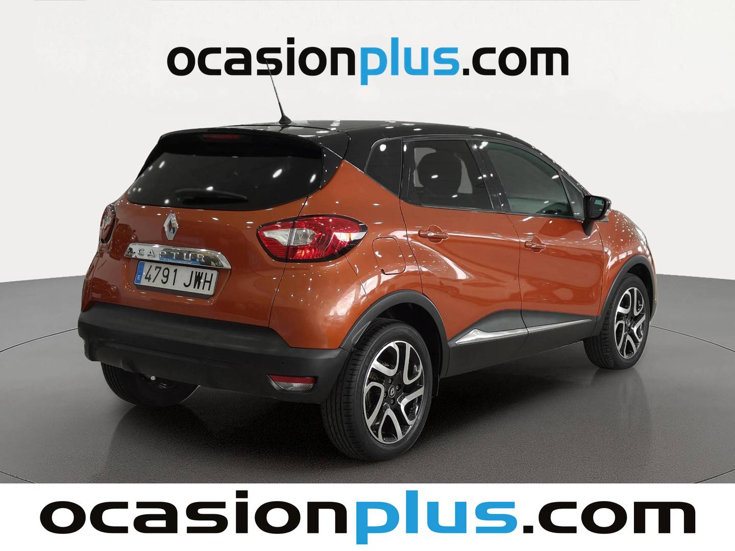 Foto trasera Renault Captur Renault Captur Zen Energy TCe (120 CV) EDC derecha
