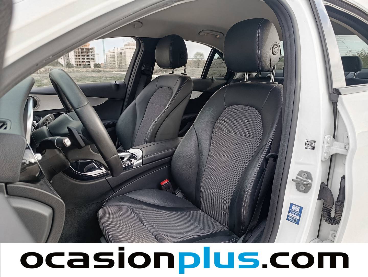 Foto asientos delanteros Mercedes Clase C Mercedes-Benz Clase C Clase C 200 d (160 CV) Pack AMG