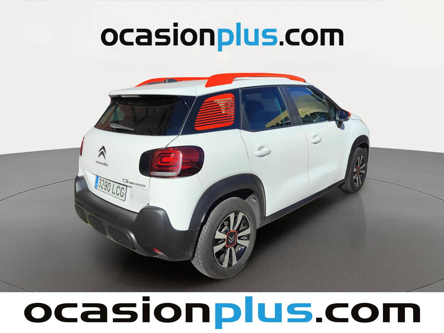 Foto trasera Citroën C3 Aircross Citroën C3 Aircross PureTech 110 S&S Feel (110 CV) derecha