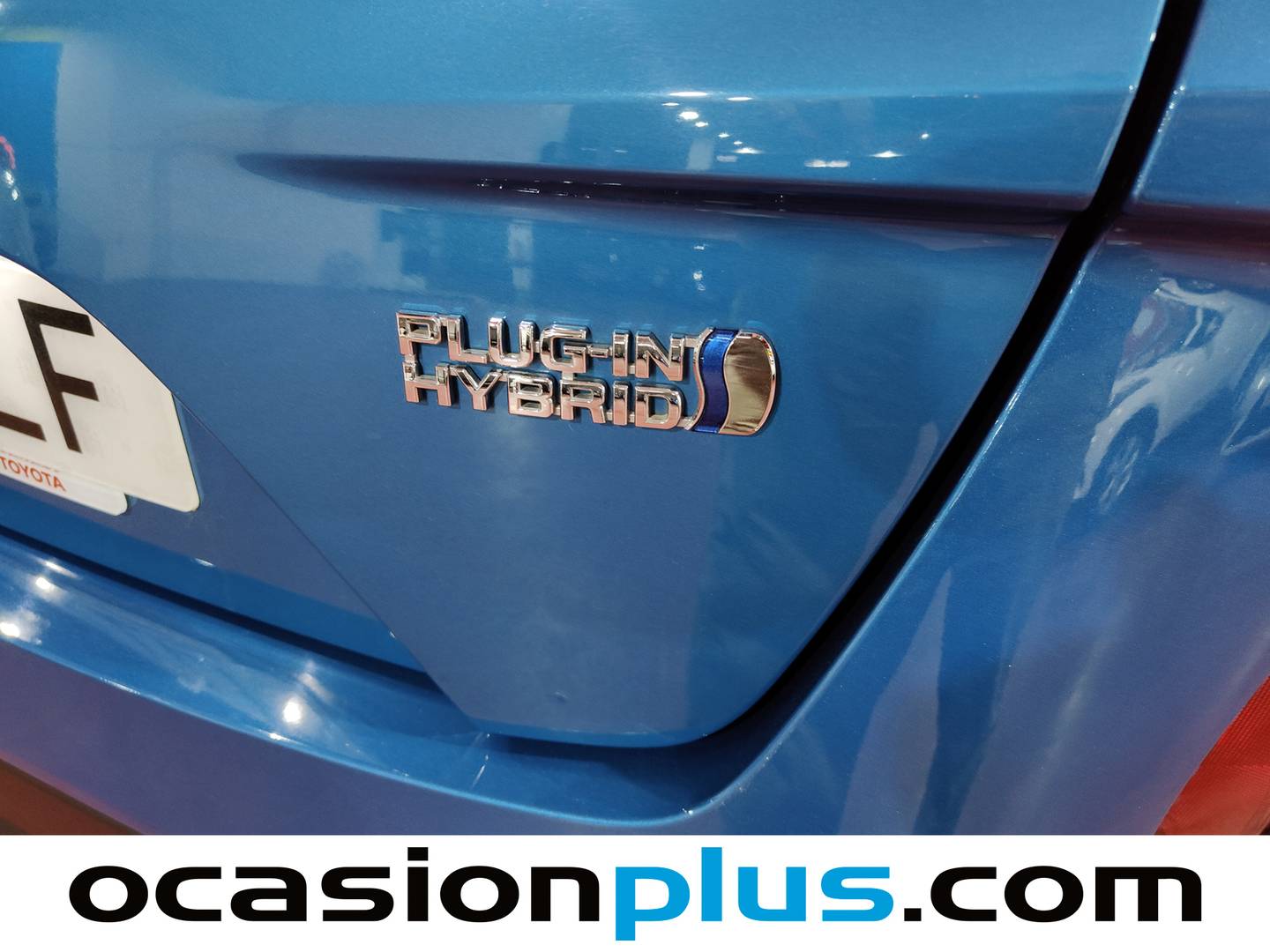 Foto Toyota Prius Toyota Prius 125PH Plug-In Solar (122 CV)