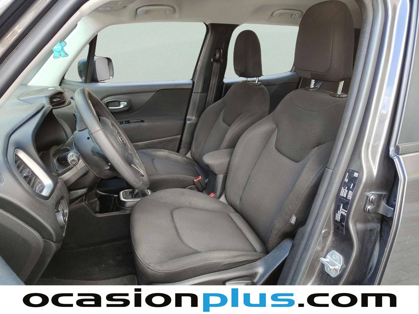 Foto asientos delanteros Jeep Renegade Jeep Renegade 1.6 E-TORQ Sport FWD E6 (110 CV)