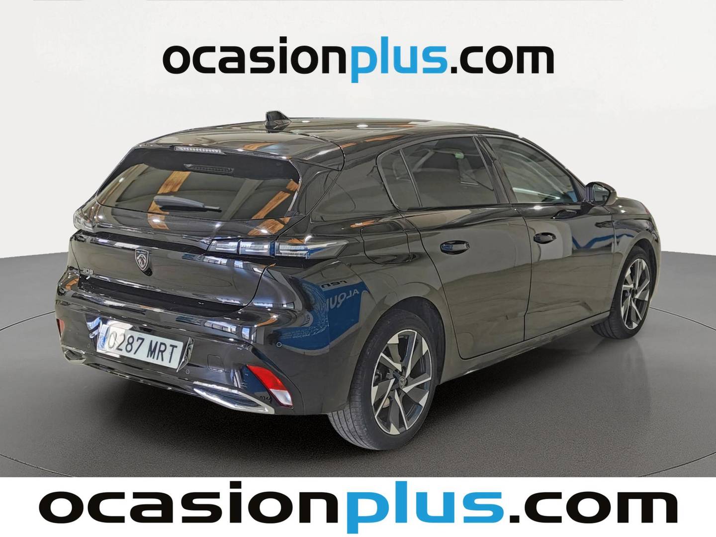 Foto trasera Peugeot 308 Peugeot 308 BlueHDi 130 S&S Allure EAT8 (130 CV) derecha