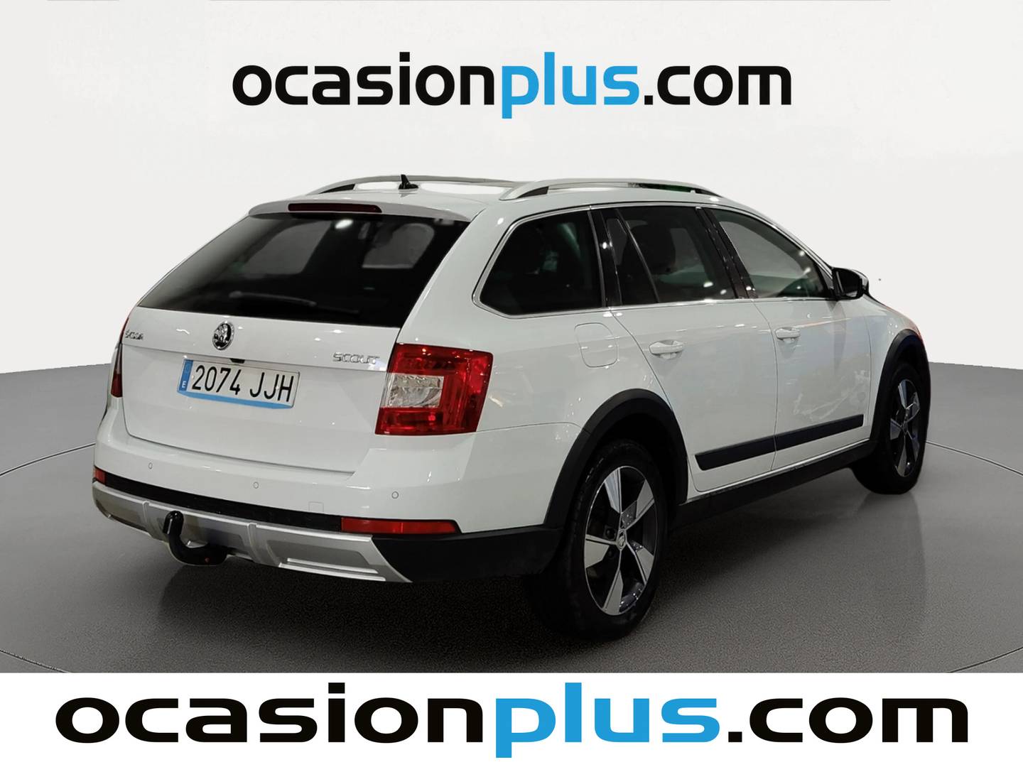 Foto trasera Skoda Scout Skoda Scout 2.0 TDI CR DSG 4x4 (184 CV) derecha