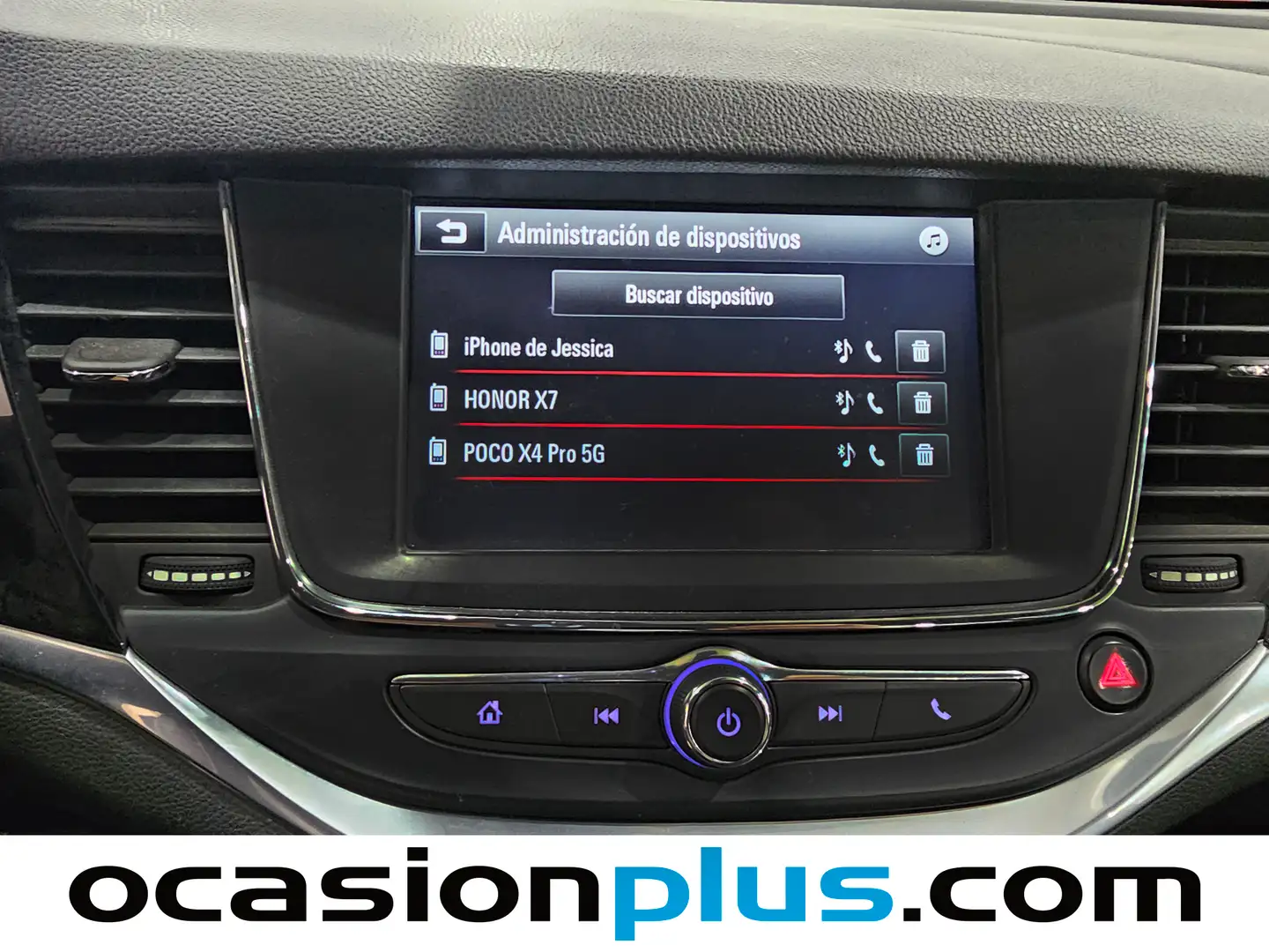 Foto Opel Astra Opel Astra 1.5D DVH Design & Tech (122 CV)