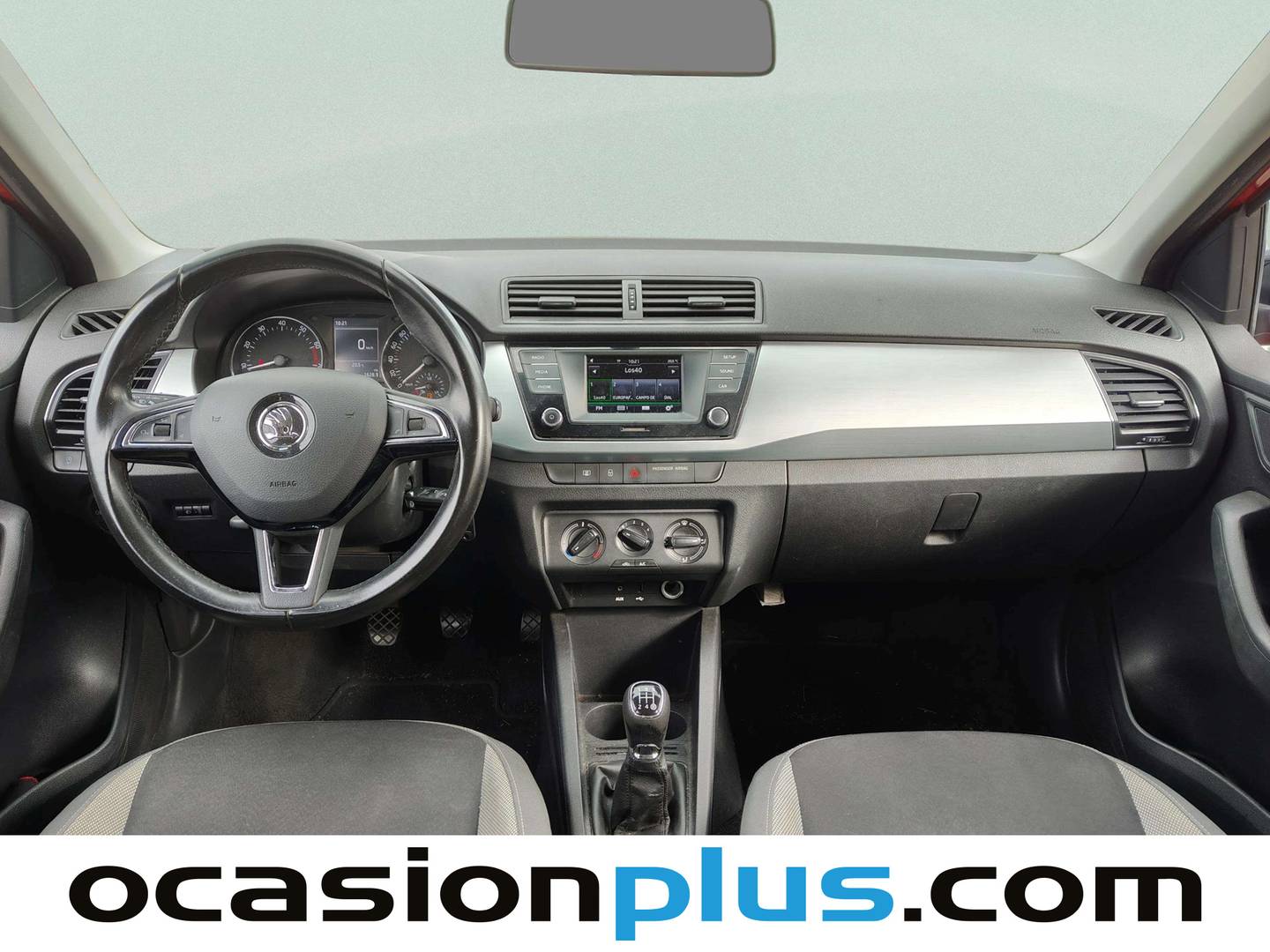 Skoda Fabia Skoda Fabia 1.0 MPI Ambition (75 CV) de ocasión