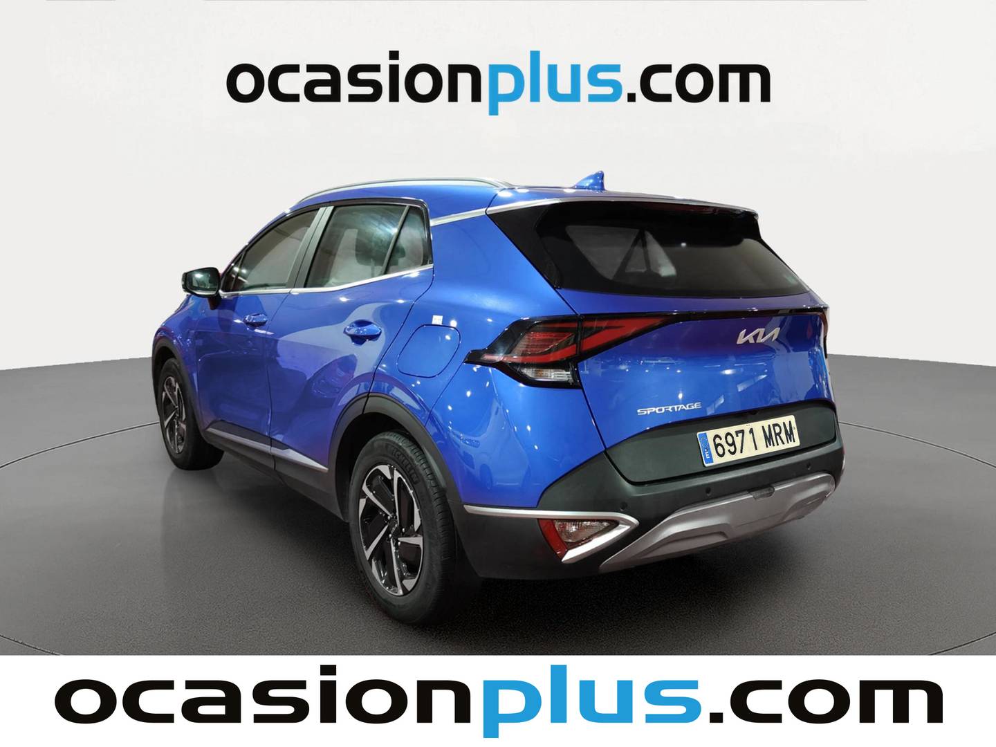 Foto trasera KIA Sportage KIA Sportage 1.6 T-GDi MHEV Drive 4x2 (150 CV) izquierda