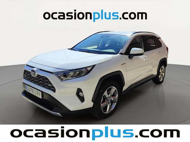 Toyota Rav4 2.5l hybrid Advance (218 CV) de segunda mano