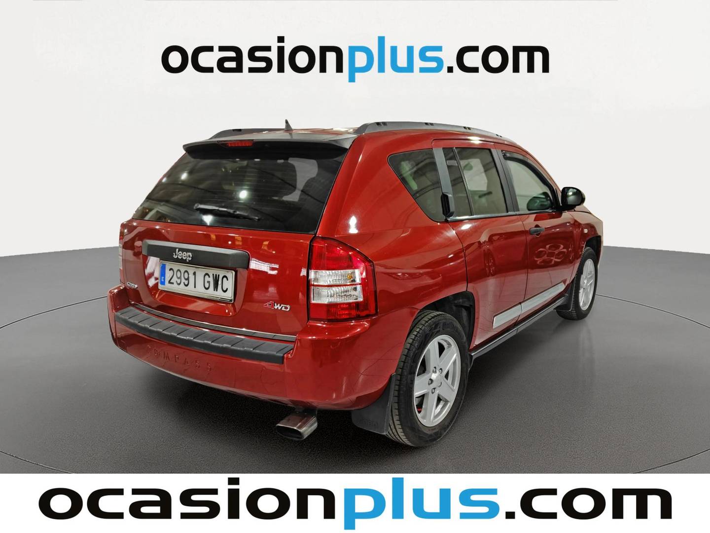 Foto trasera Jeep Compass Jeep Compass 2.0 CRD Sport (140 CV) derecha