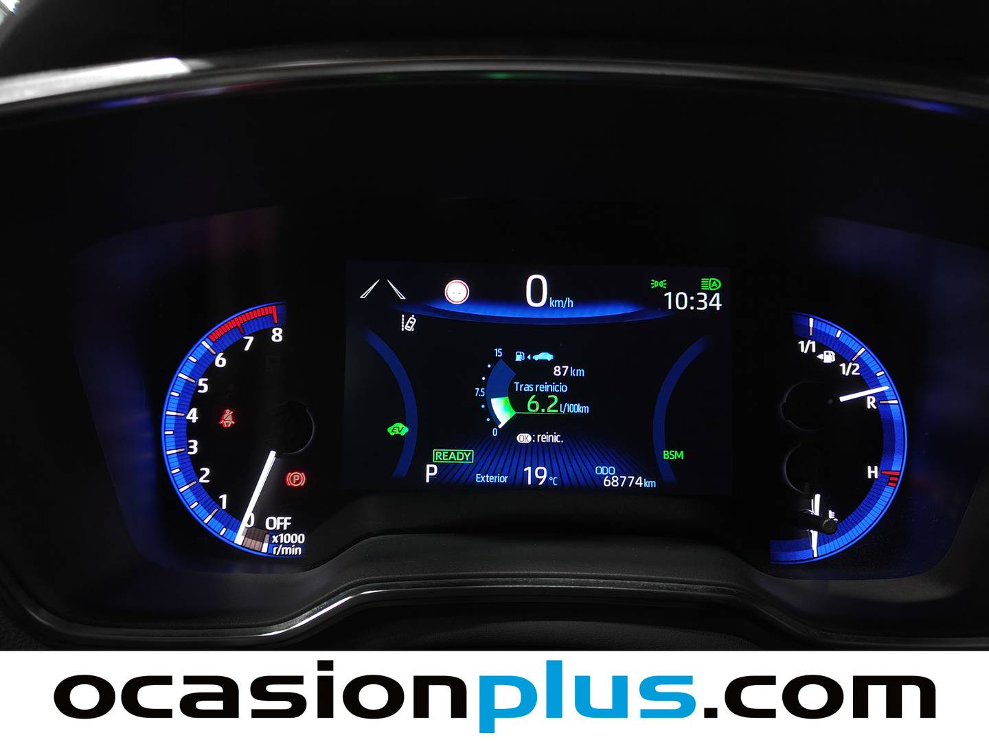 Toyota Corolla Toyota Corolla 180H Advance E-CVT (180 CV) de segunda mano