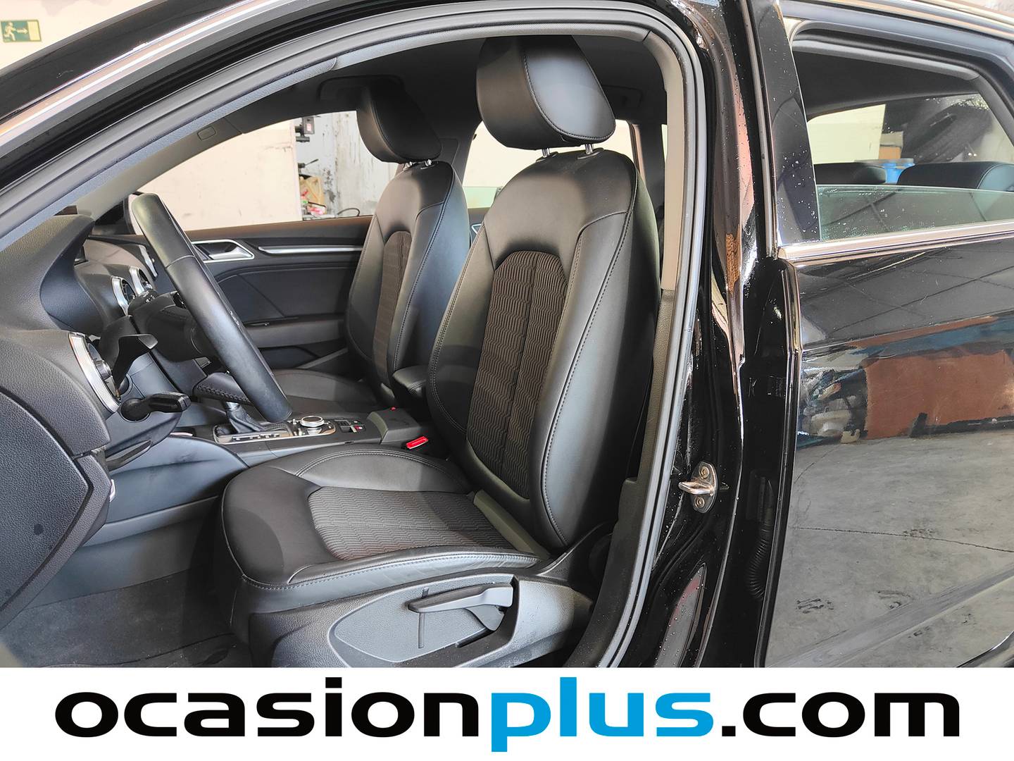 Foto asientos delanteros Audi A3 Audi A3 Sportback design edition 1.6 TDI (116 CV) S tronic