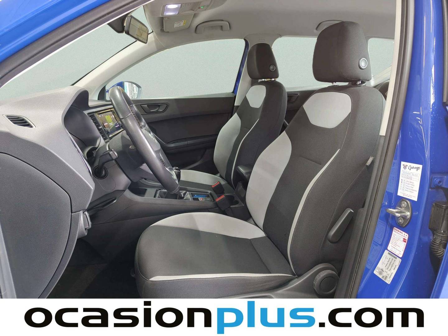 Foto asientos delanteros Seat Ateca Seat Ateca 2.0 TDI S&S Reference (116 CV)