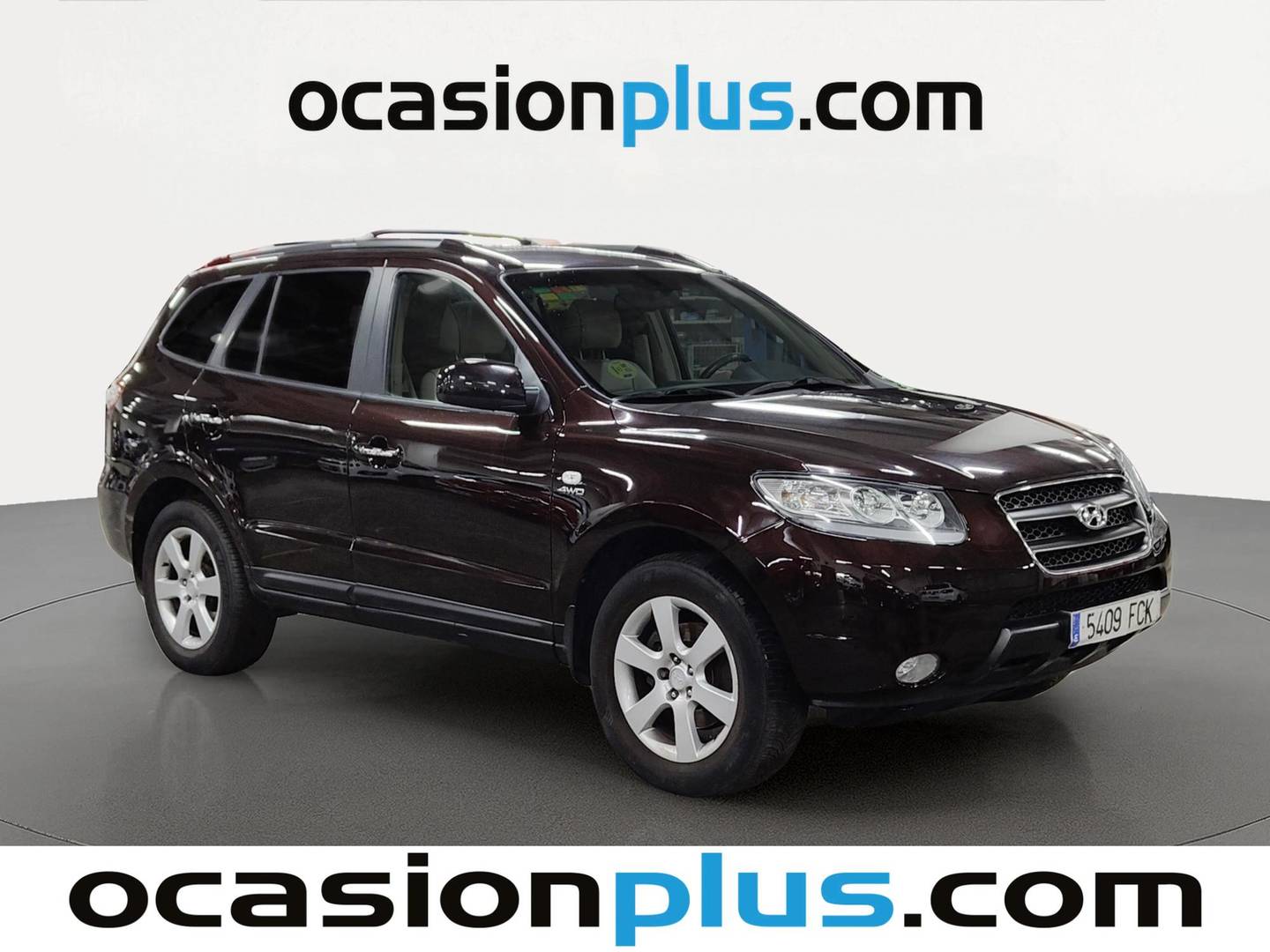 Foto delantera Hyundai Santa Fe Hyundai Santa Fe 2.2 CRDI VGT Style Auto (150 CV) derecha