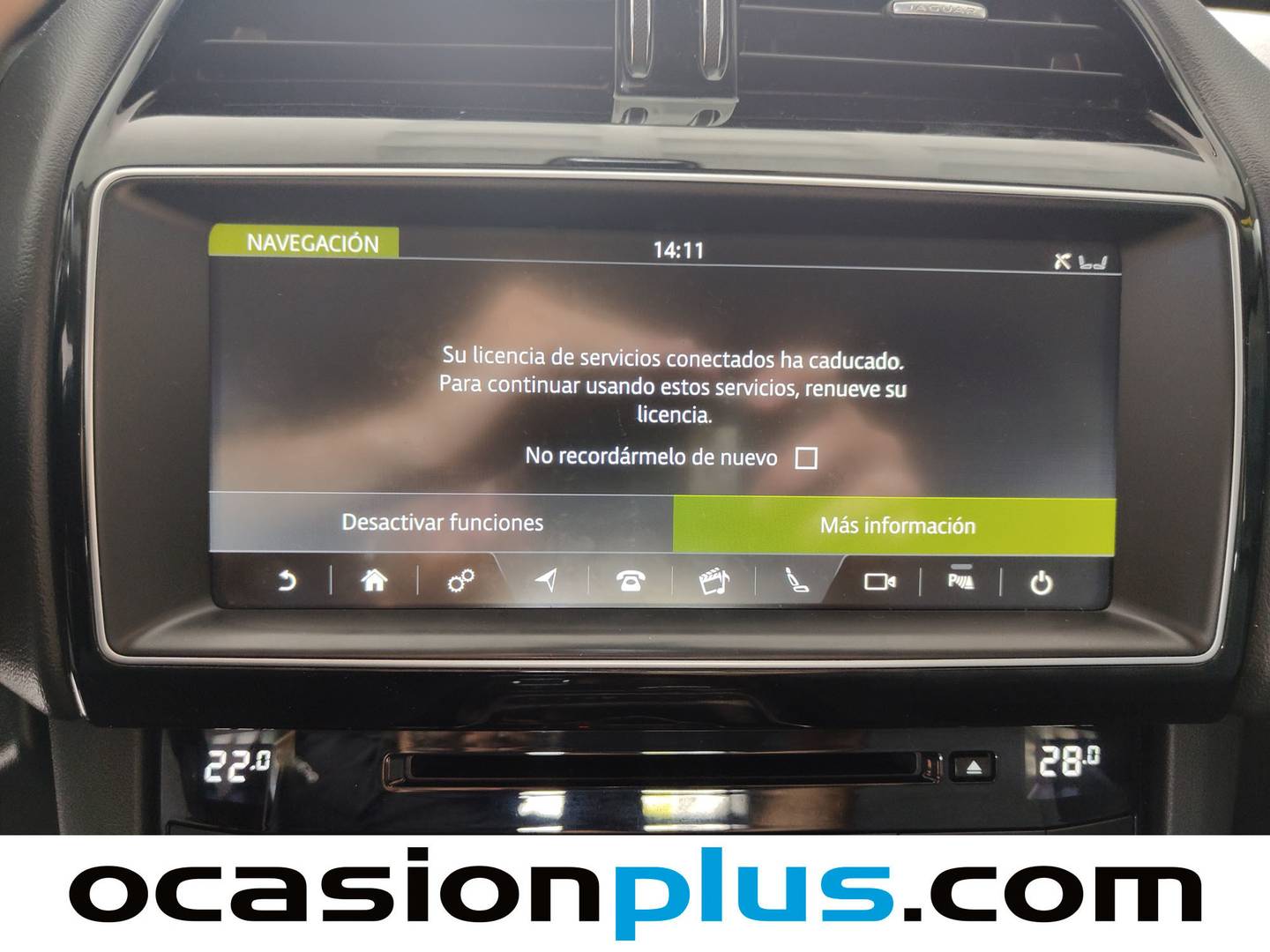 Equipamiento del Jaguar F-Pace Jaguar F-PACE 2.0L i4D Pure AWD Auto (180 CV)