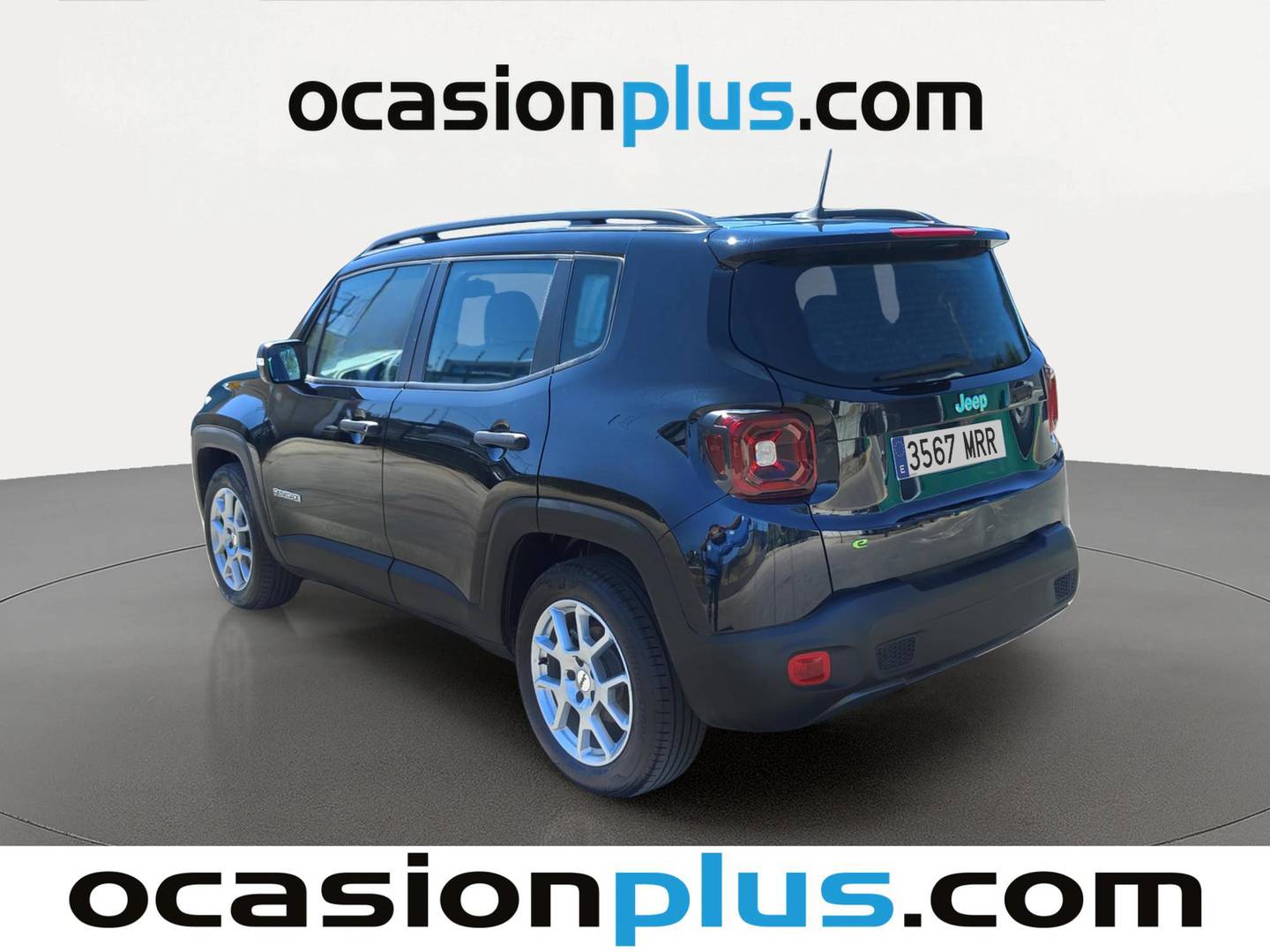 Foto trasera Jeep Renegade Jeep Renegade eHybrid 1.5 Limited ATX (130 CV) izquierda