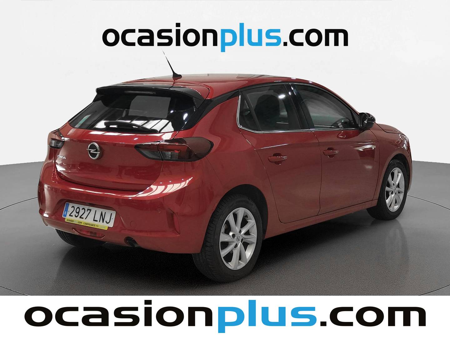 Foto trasera Opel Corsa Opel Corsa 1.2 Turbo XHL Elegance (100 CV) izquierda