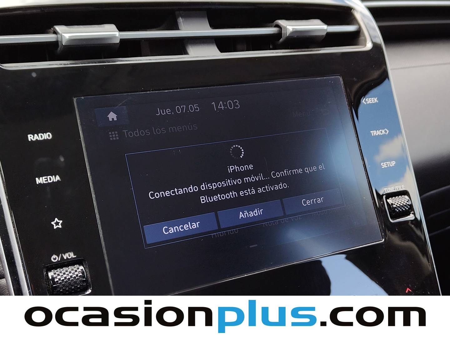 Hyundai Tucson Hyundai Tucson 1.6 TGDI HEV Maxx Auto  (230 CV) de segunda mano