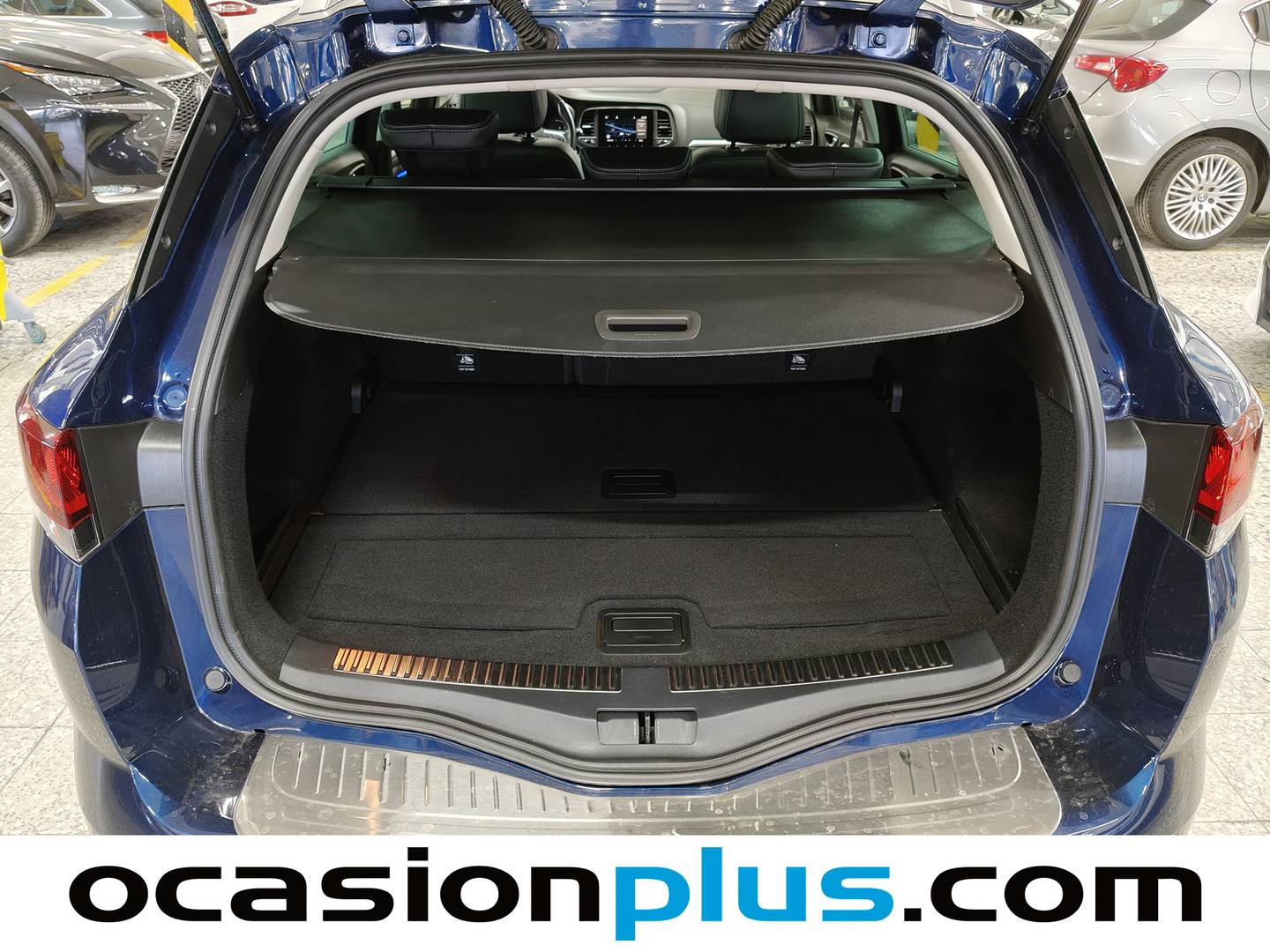 Fotos maletero Renault Mégane RENAULT Mégane S.T. Zen TCe (140CV) EDC