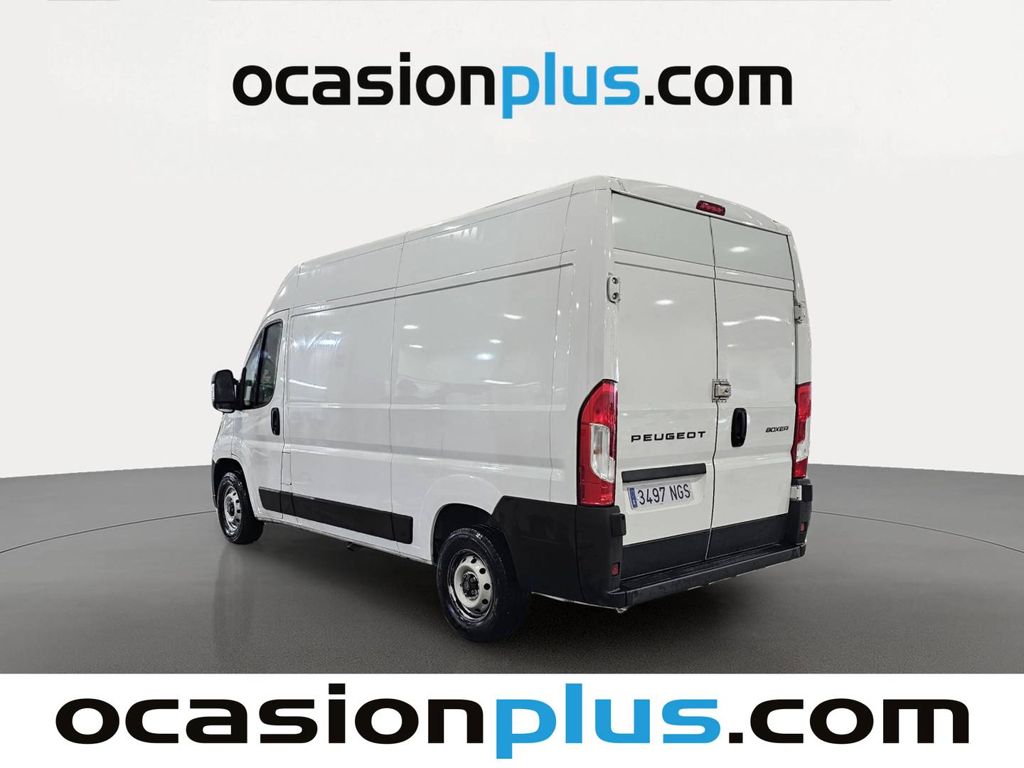 Foto trasera Peugeot Boxer Peugeot Boxer Furgon BlueHDi 140 S&S 335 L2H2 (140 CV) derecha