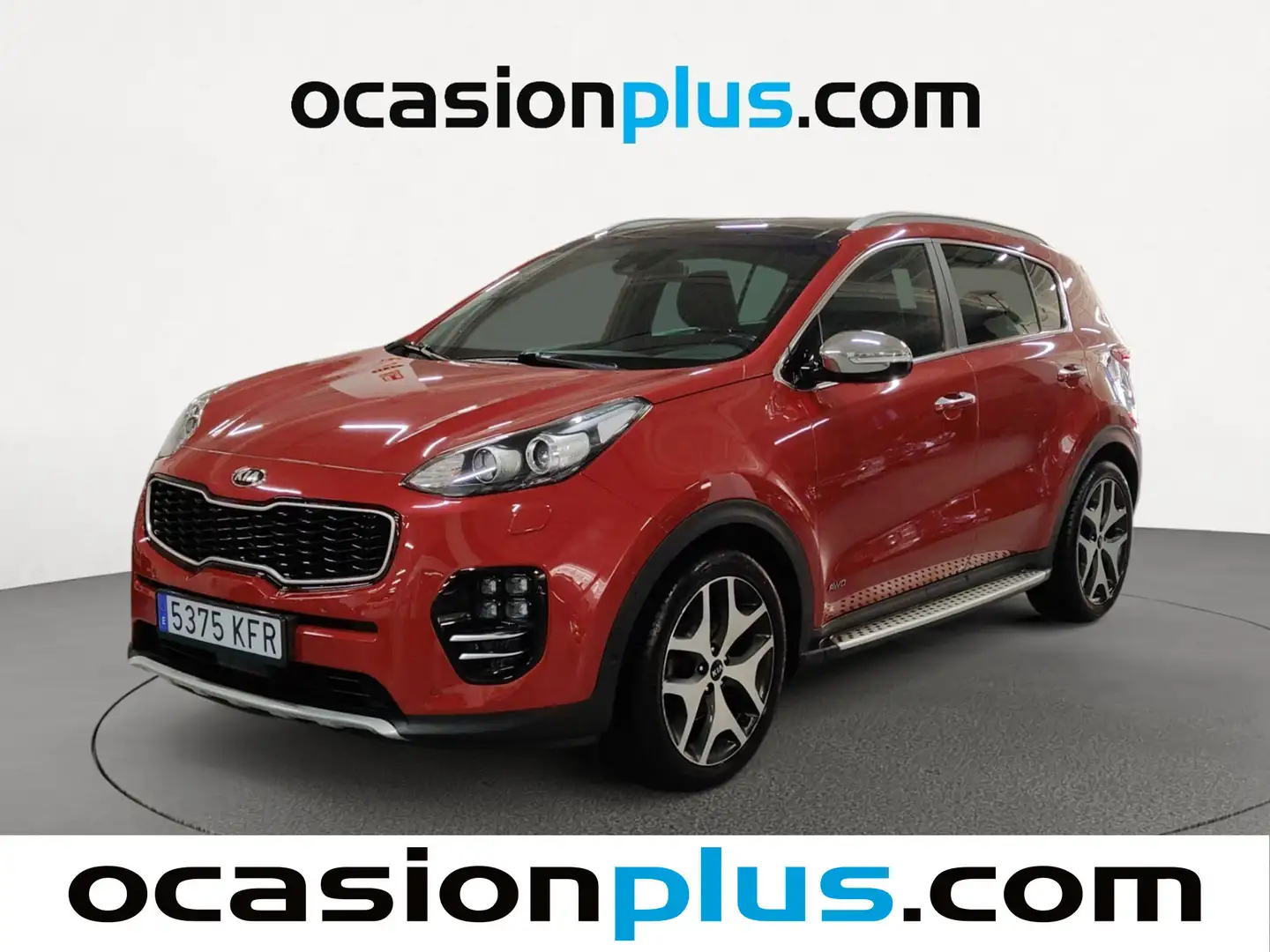 Foto KIA Sportage Kia Sportage 1.6 T-GDi GT Line DCT 4x4 (177 CV)