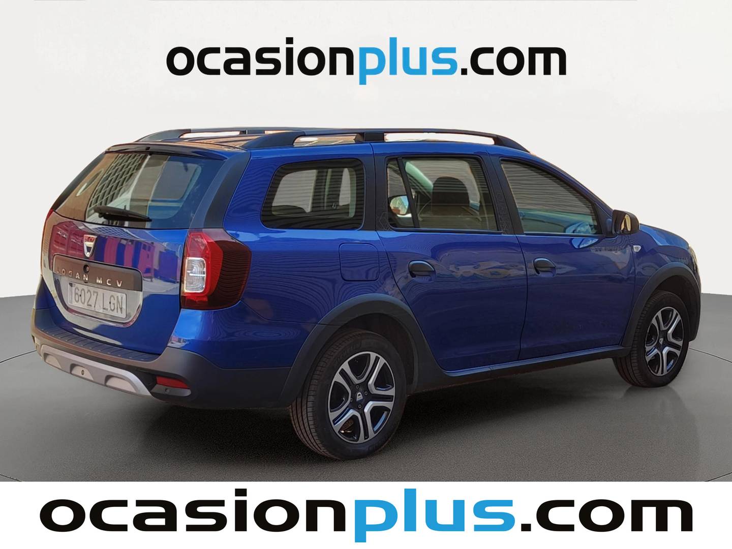 Foto trasera Dacia Logan Dacia Logan MCV Serie Limitada Aniversario TCe (100 CV) GLP derecha