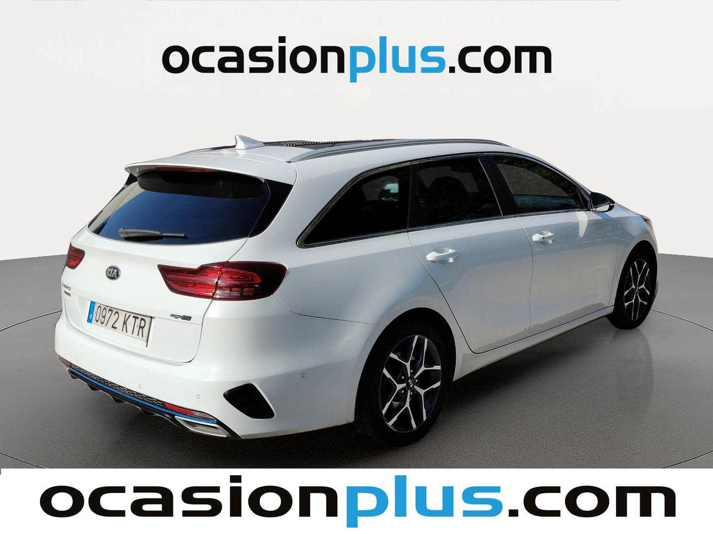 Foto trasera KIA Ceed Tourer KIA Ceed Tourer 1.0 T-GDi GT Line  (120 CV) derecha