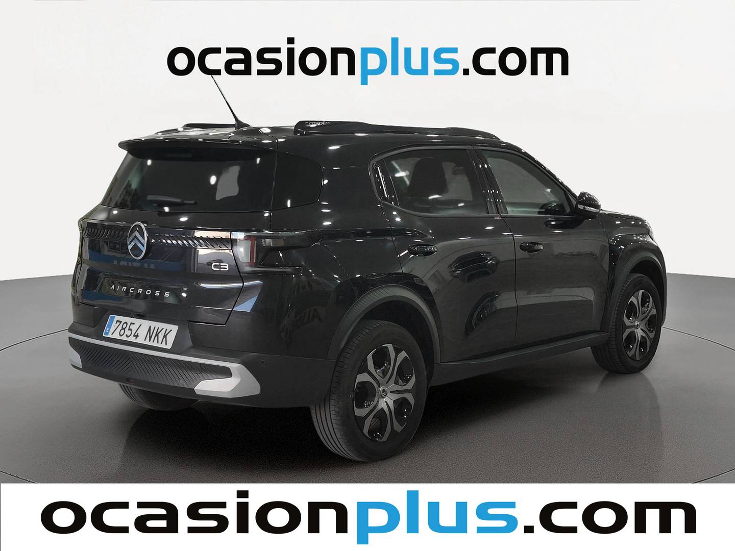 Foto trasera Citroën C3 Aircross Citroën C3 Aircross Hybrid 145 Plus e-DCS6 (145 CV) derecha