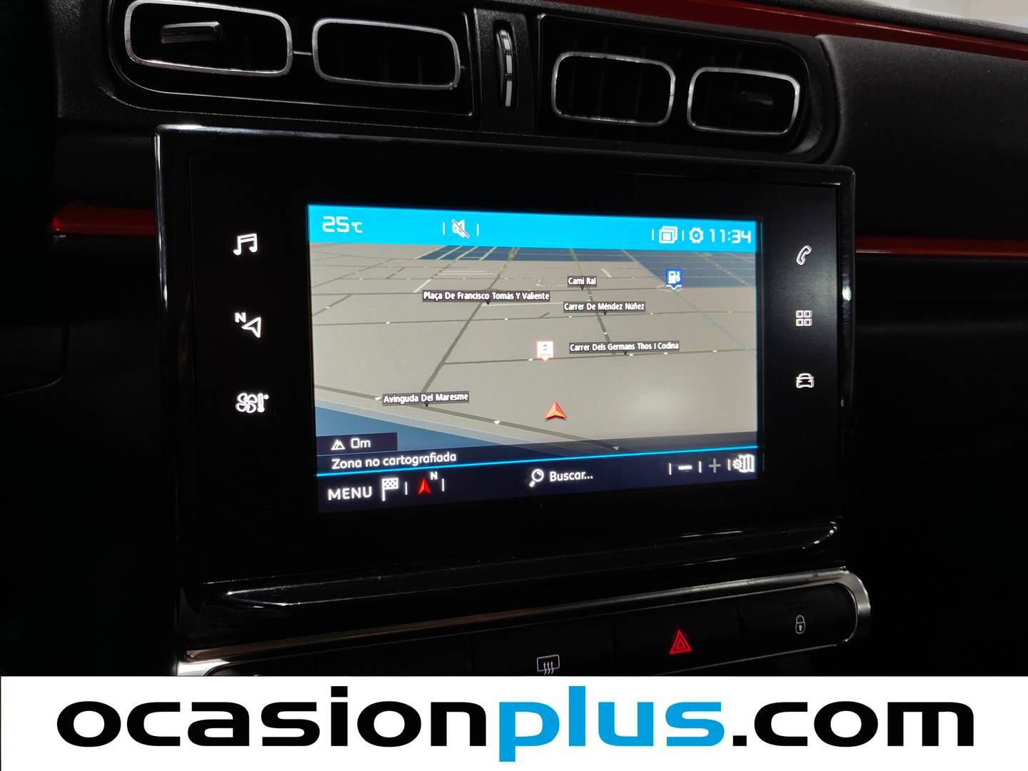 Equipamiento del Citroën C3 Citroën C3 PureTech 82 Feel (82 CV)