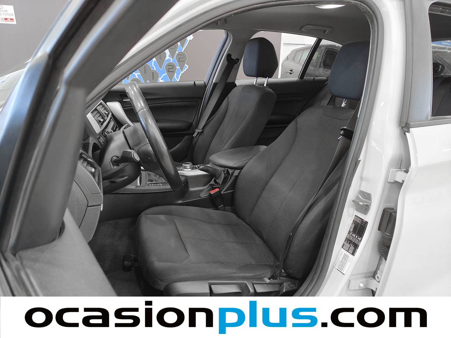 Foto asientos delanteros BMW Serie 1 BMW Serie 1 116d (116 CV) Pack M