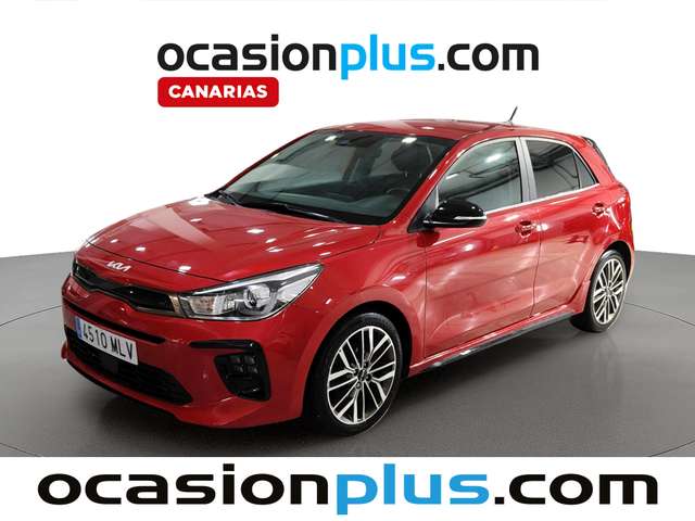 KIA Rio 1.0 T-GDi GT Line (100 CV) de segunda mano