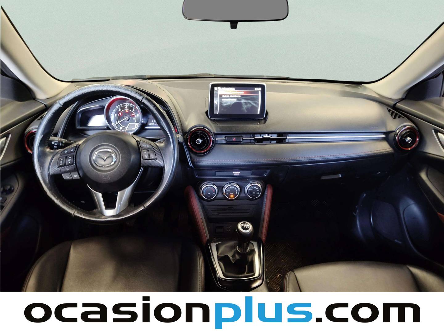 Mazda CX-3 Mazda CX-3 1.5 DE SKYACTIV Luxury 2WD (105 CV) de ocasión