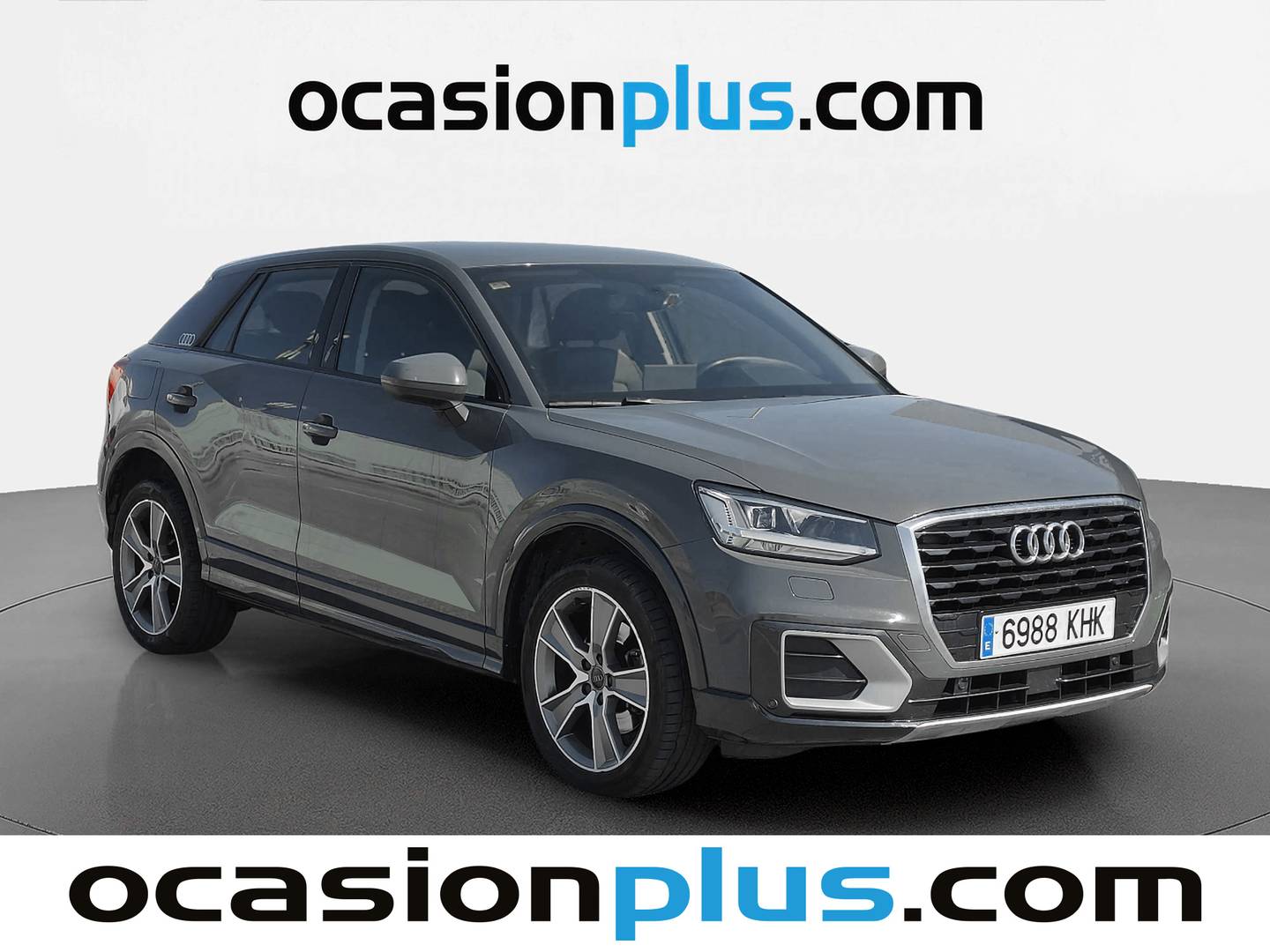 Foto delantera Audi Q2 Audi Q2 design edition 1.6 TDI (116 CV) S tronic derecha